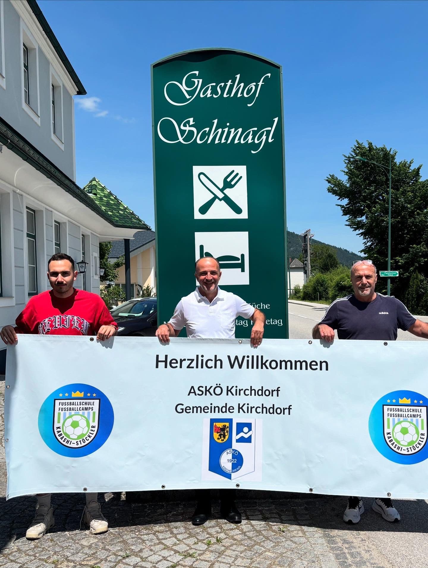 Partnerschaft mit ASKÖ Kirchdorf