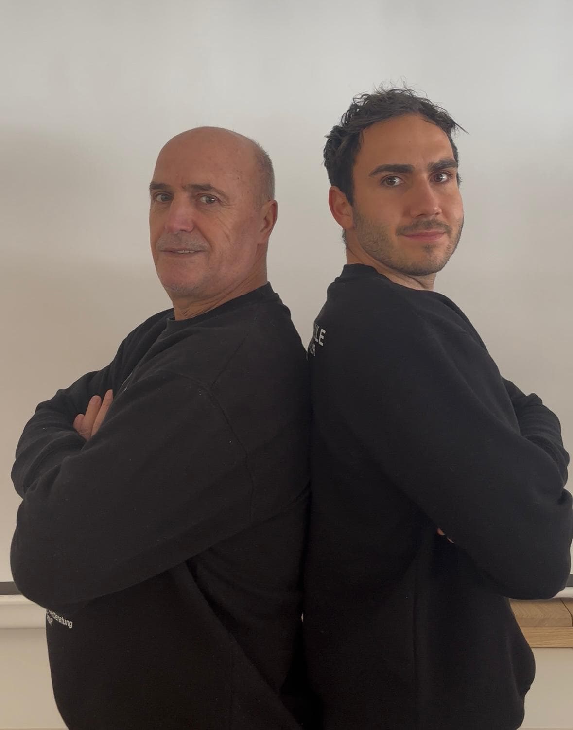 Das komplette Trainerteam